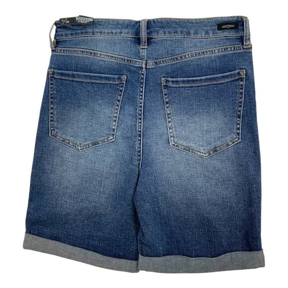 Liverpool Los Angeles The High Rise Shorts Denim Size 6 NWT - Picture 6 of 6